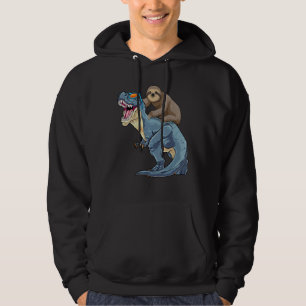 Sudadera Dinosaurio humorístico T-Rex Funny Lazy Animal Din