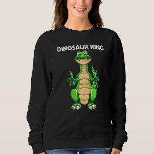 Sudadera Dinosaurio Lindo Para Hombres Chicos Dino Dinosaur