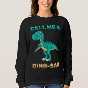 Sudadera Dinosaurio - Llámame Dino-Saw - Carpintero - Repti