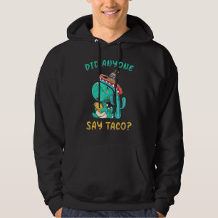 Sudadera Dinosaurio - Me llaman Taco Loco - Tacos - Aliment
