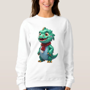 Sudadera Dinosaurio navidad