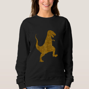 Sudadera Dinosaurio Para Mujeres Chica T Rex Animal Lover