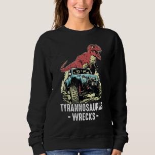 Sudadera Dinosaurio - Restos de tiranosaurio - Reptiles - P