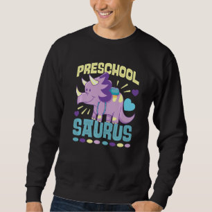 Sudadera Dinosaurios Cutos Para Preescolares