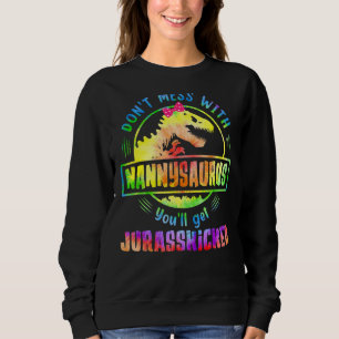 Sudadera Dinosaurios de rex del Día de la Madre