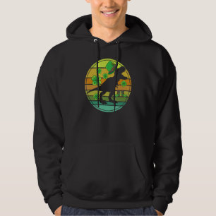 Sudadera Dinosaurios del Día de San Patricio Feliz San Pat