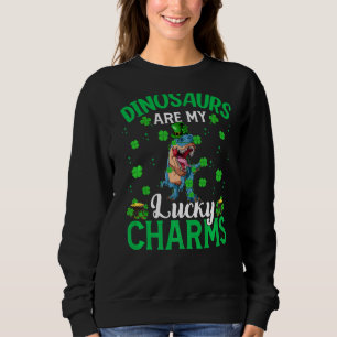 Sudadera Dinosaurios divertidos son mi Dinosaurio St Pat co