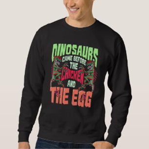 Sudadera Dinosaurios Inspiraron Pollo Y Huevo Relacionados 