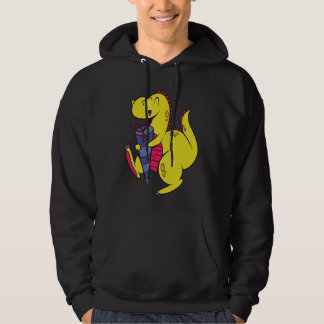 Sudadera Dinosaurus School Child Dinosaur School Enrolment 