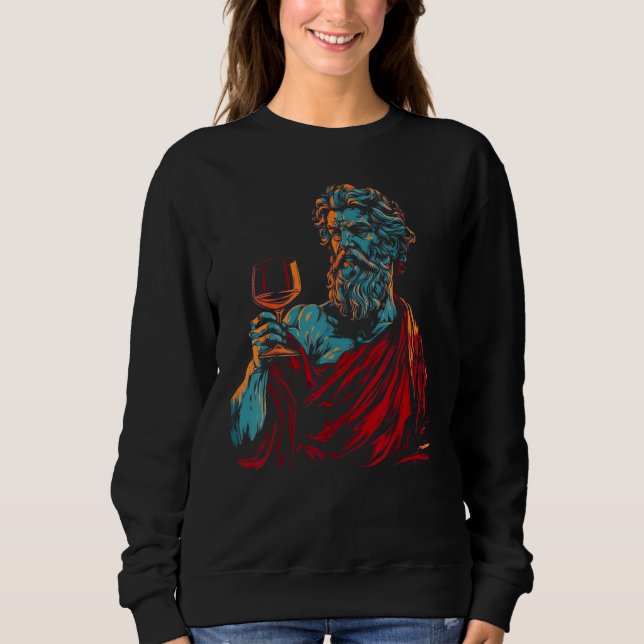 Sudadera Dioniso Mitología Griega (Anverso)