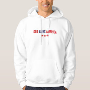 Sudadera Dios bendiga a Estados Unidos