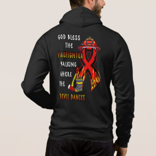 Sudadera Dios bendiga al bombero