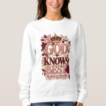 Dios conoce la mejor camiseta