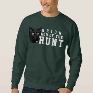 Sudadera Dios de la Caza - Orion Mi Gato