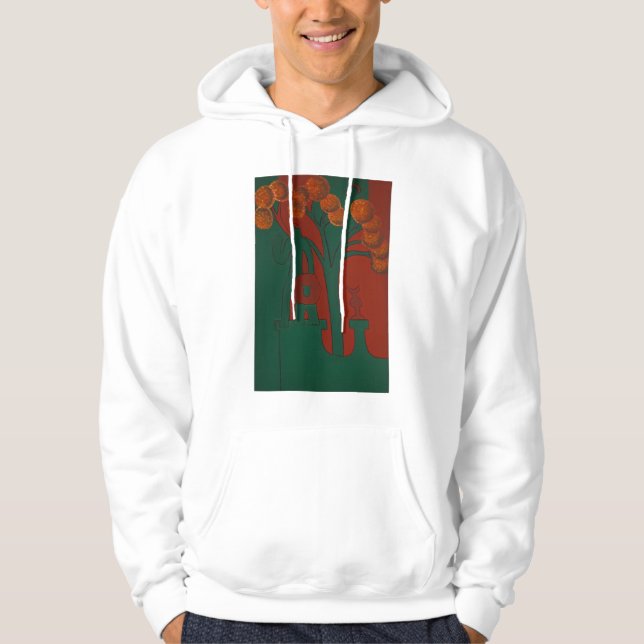 Sudadera Dios de piedra y su león 2010 (Anverso)