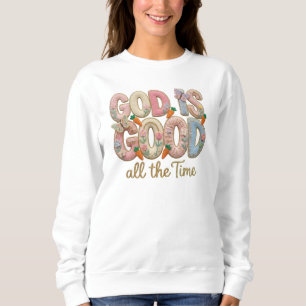 Sudadera Dios de primavera es bueno
