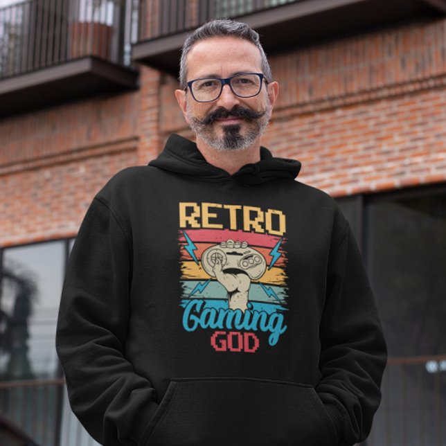 Sudadera Dios del juego retro - Videojuego (Subido por el creador)