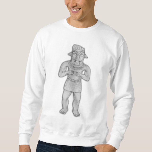 Sudadera Dios egipcio Bes (Anverso)