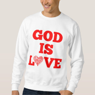 Sudadera Dios es amor Biblia Cita a los hombres