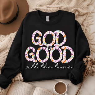 Sudadera Dios es bueno todo el tiempo