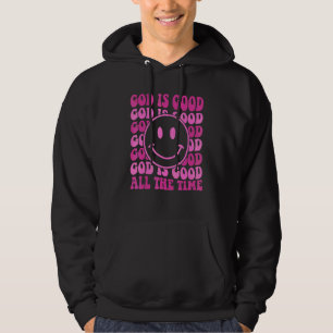 Sudadera Dios Es Bueno Todo El Tiempo Predicador De Alabanz