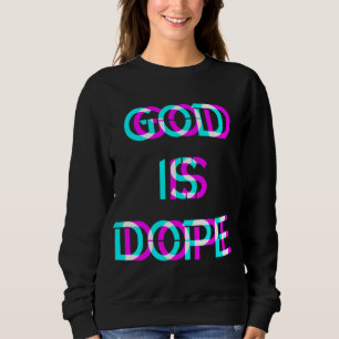 Sudadera Dios es creyente de la fe cristiana en los papas