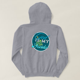 Sudadera Dios es mi proveedor Christian Hoodie