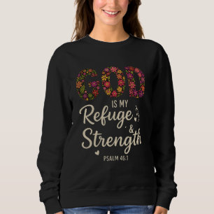SUDADERA DIOS ES MI REFUGIO