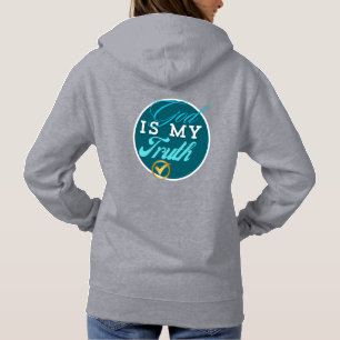 Sudadera Dios es mi verdadero cristiano Hoodie