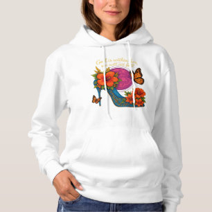 Sudadera Dios está dentro de ella