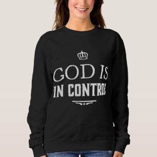 Sudadera Dios está en control