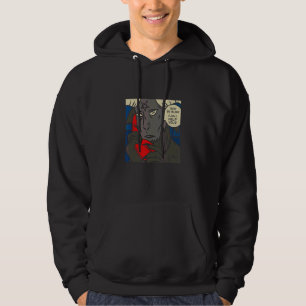 Sudadera Dios Está Ocupado Puedo Ayudarte Ocultismo Popart 