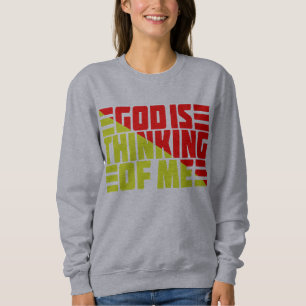 SUDADERA DIOS ESTÁ PENSANDO EN MÍ