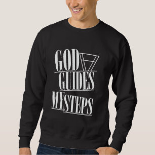 Sudadera Dios guía mis pasos Biblia Oración cristiana fiel