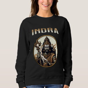 Sudadera Dios hindú Indra y Rey del Hinduismo Devas