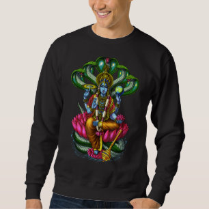 Sudadera Dios hindú Vishnu Hinduismo Mitología Deidad Espir