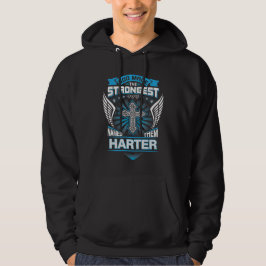 Sudadera Dios Hizo A Los Más Fuertes Y Los Llamó Harter