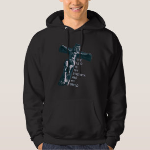 Sudadera Dios Jesús Católico Cristiano Amor Citas Retro Chu