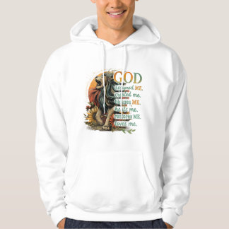 Sudadera Dios Me Diseñó...