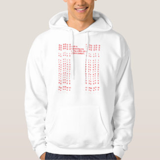 Sudadera DIOS me está traduciendo.