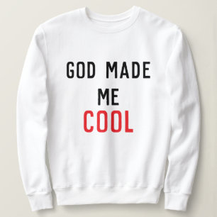 Sudadera Dios me hizo salmo de Guay 139:14