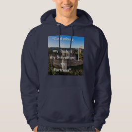 Sudadera ''Dios Mi Roca''