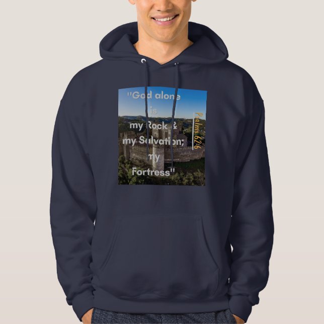 Sudadera ''Dios Mi Roca'' (Anverso)