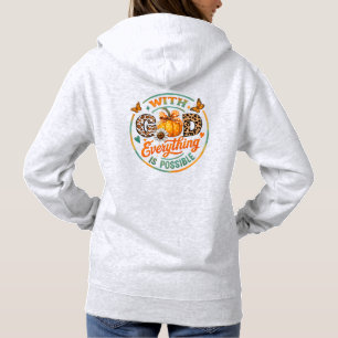 Sudadera Dios mío