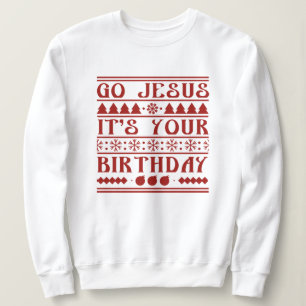 Sudadera Dios mío, es tu cumpleaños