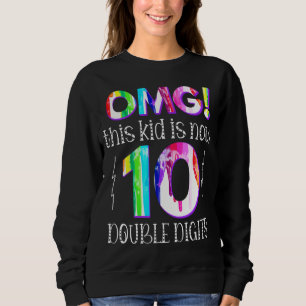 Sudadera ¡Dios mío! Este Niño Ahora Tiene 10 Dígitos Dobles