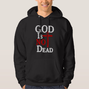 Sudadera Dios No Está Muerto Jesús Cristo Fe Religioso Cris