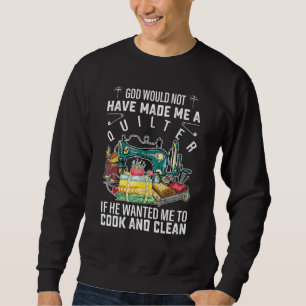 Sudadera Dios No Me Habría Hecho Un Calentador Si Hubiera Q