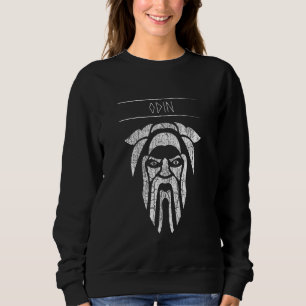 Sudadera Dios Padre Odin Wotan Norse God Guardian Walhallaw