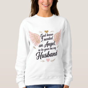 Sudadera Dios sabía.....